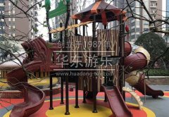 kaiyun开云游乐户外滑梯组合案例