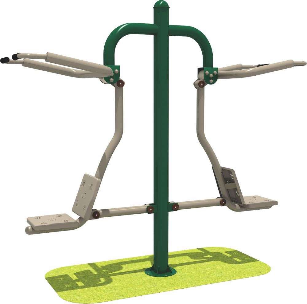 kaiyun开云健身器材 限位双人坐