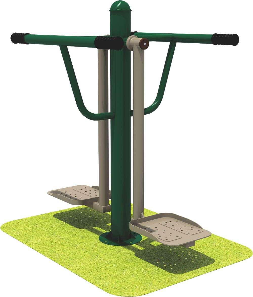 kaiyun开云健身器材 限位双人浪