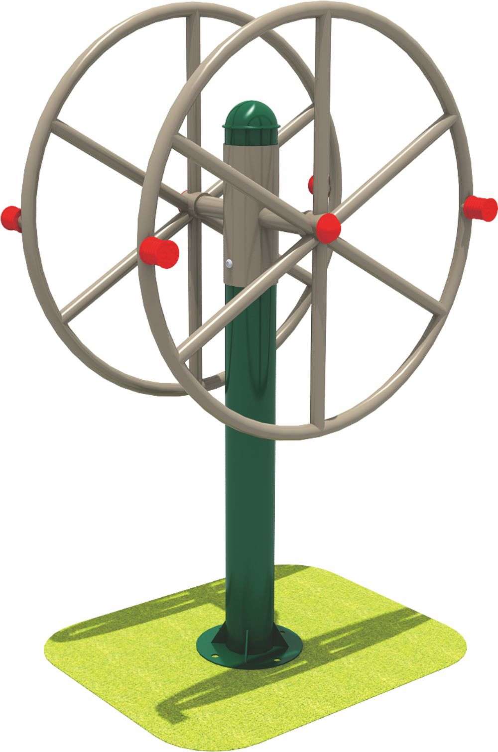 kaiyun开云健身器材 旋转风轮