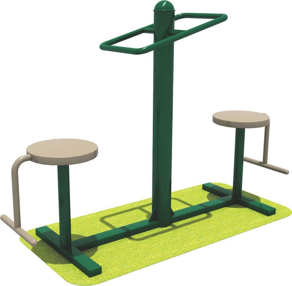 kaiyun开云健身器材 坐式扭腰器