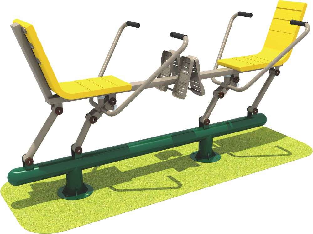 kaiyun开云健身器材 双人坐推器