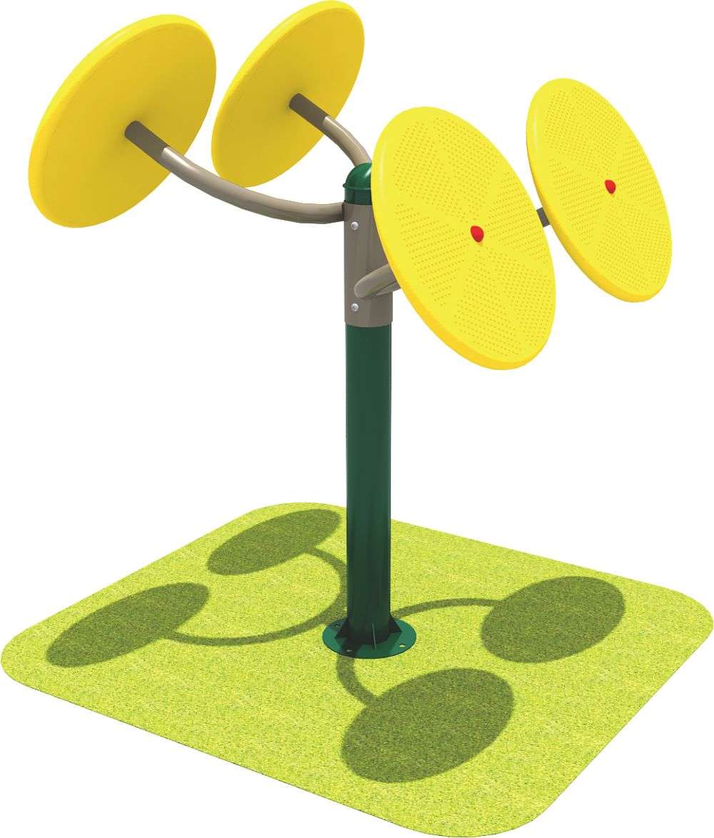 kaiyun开云健身器材 双位塑料推