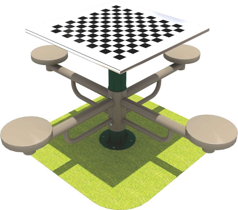 kaiyun开云健身器材 四位棋牌桌