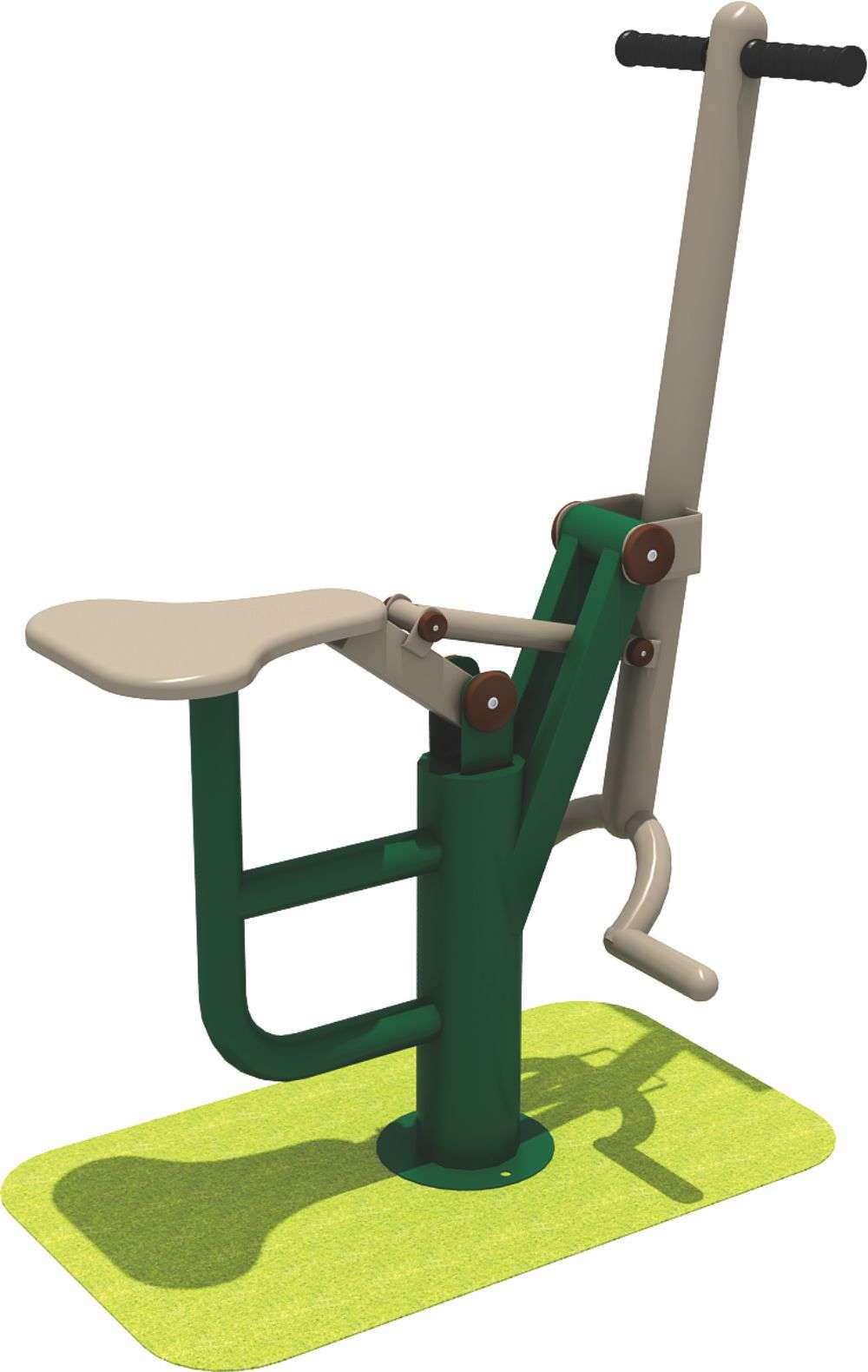 kaiyun开云健身器材 单人健骑机