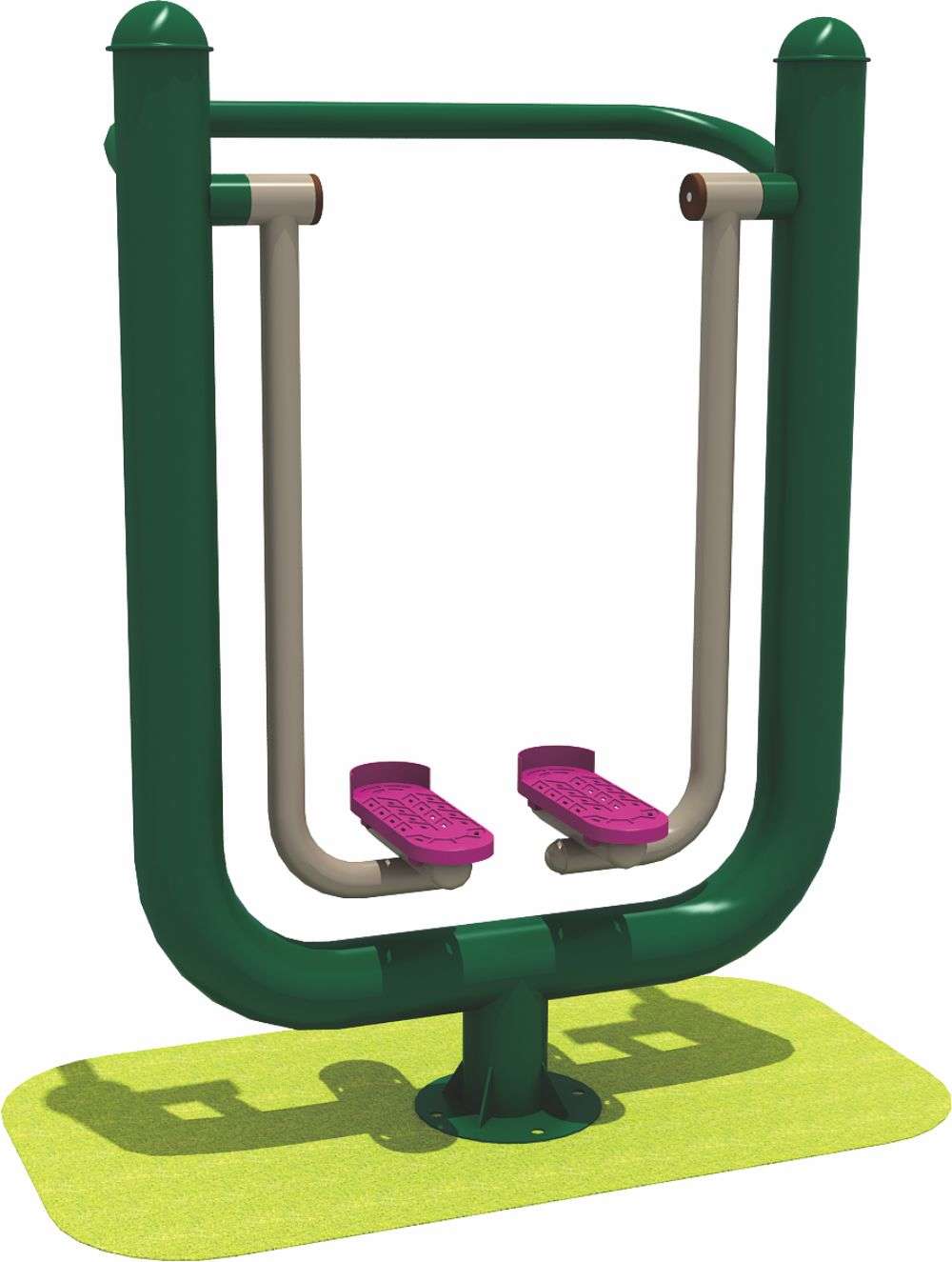 kaiyun开云健身器材 单人U型漫步