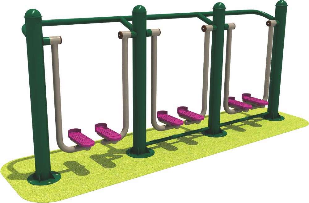 kaiyun开云健身器材 三人漫步机