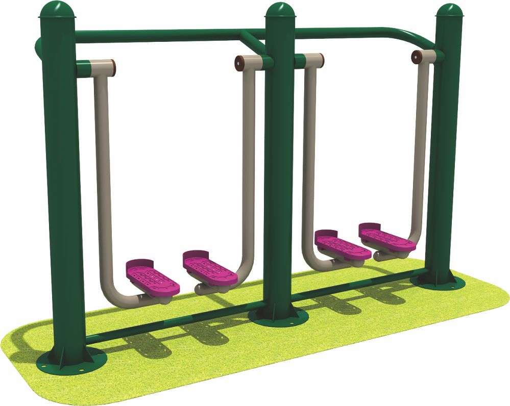 kaiyun开云健身器材 双人漫步机