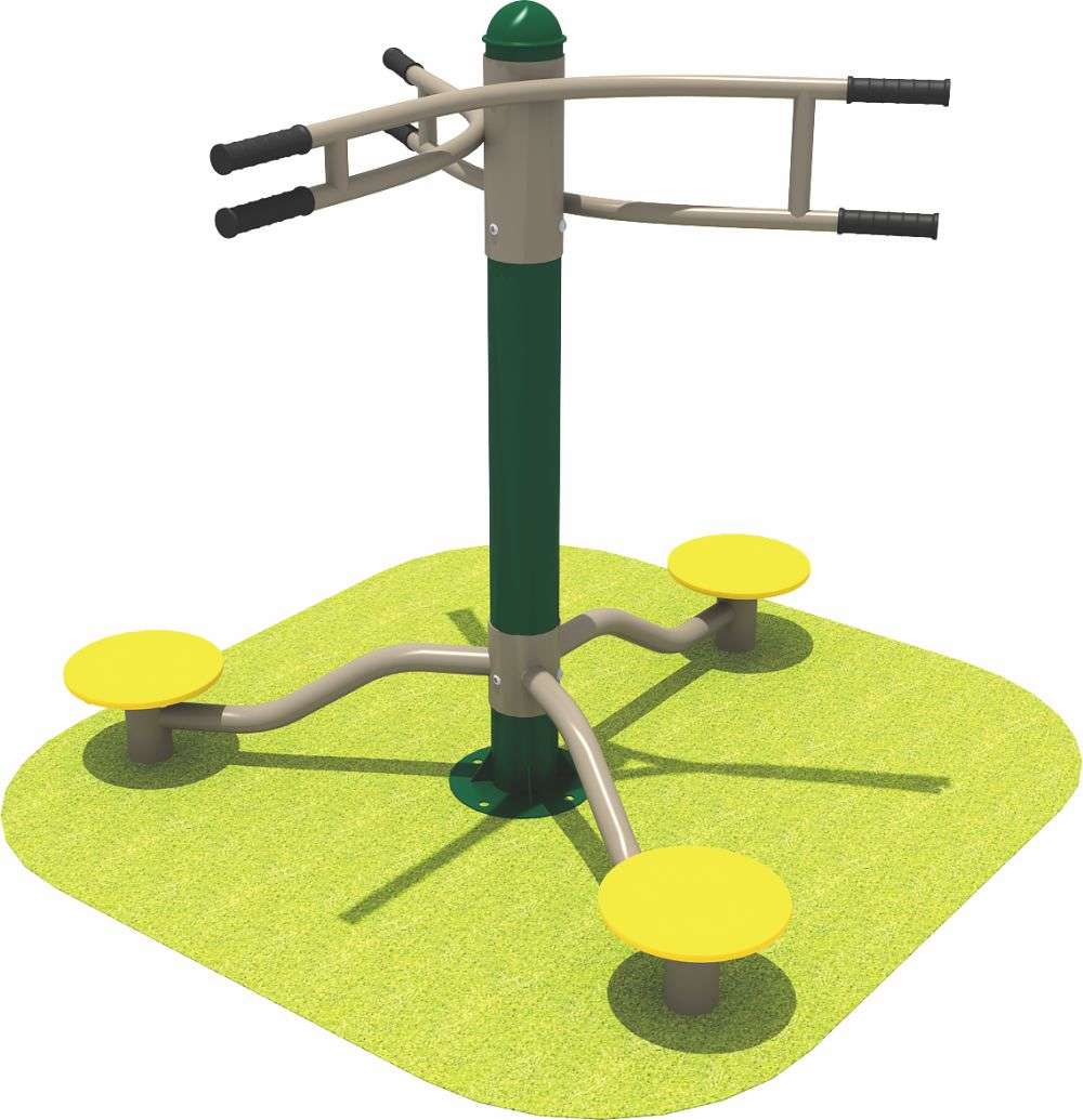 kaiyun开云健身器材 三位转腰器