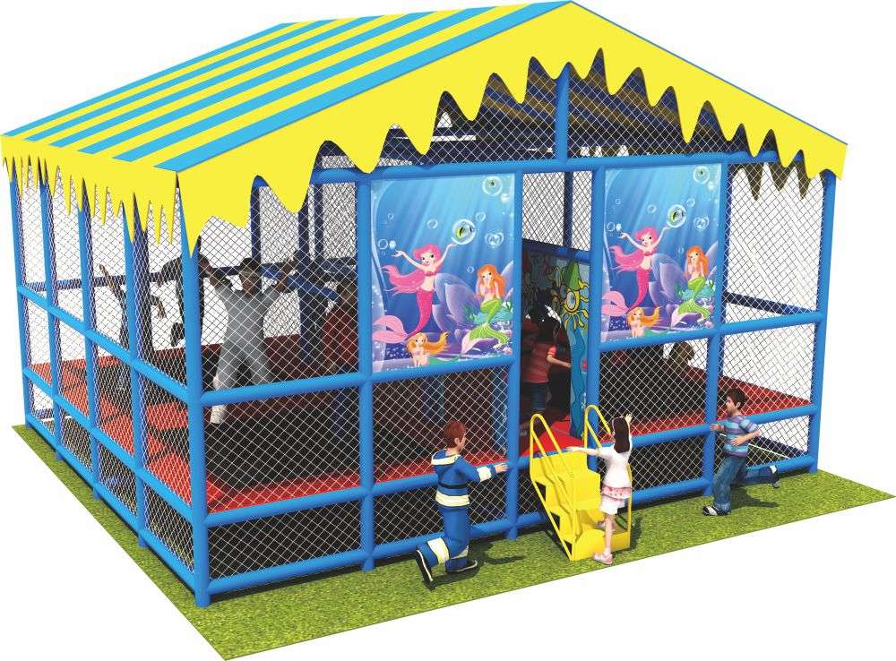 蹦床乐园 kaiyun开云圆形蹦床